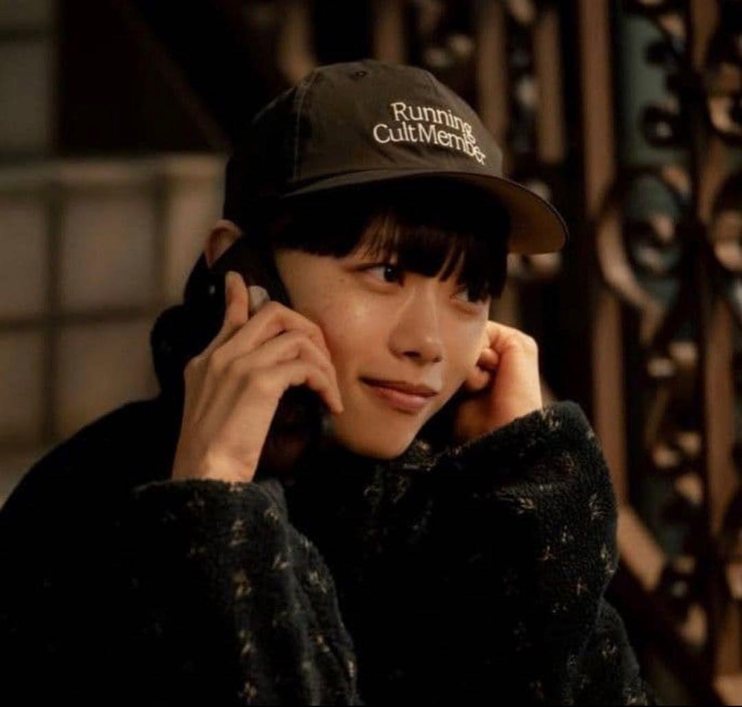 satisfy running サティスファイ キャップ 杉咲花着