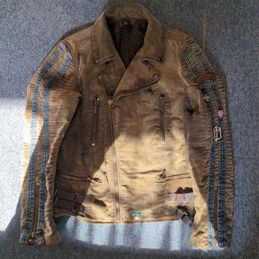 デビルメイクライ2コラボ diesel jacket 超激レア うどん粉専用 - メルカリ
