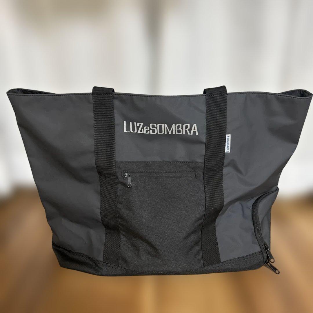 LUZ e SOMBRA トートバッグ ブラック