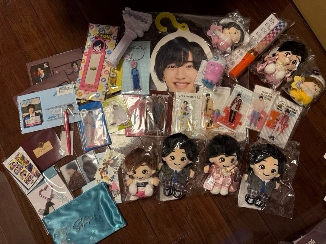 なにわ男子　道枝駿佑　まとめ売り　大幅値下げ可