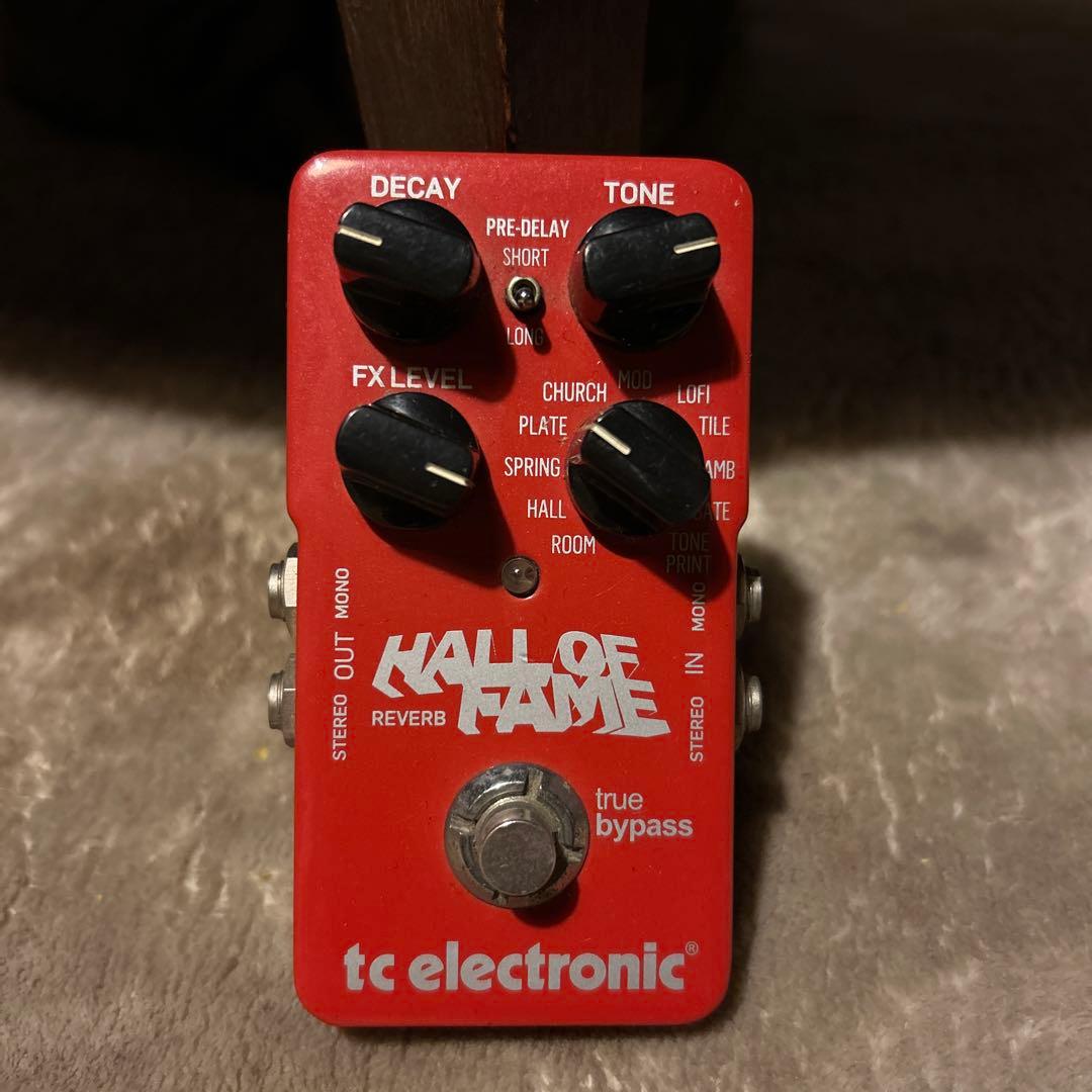 ギター tc electronic HALL OF FAME REVERB