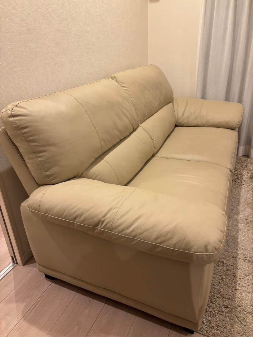 ニトリ ウォール3D C1B ベージュソファ