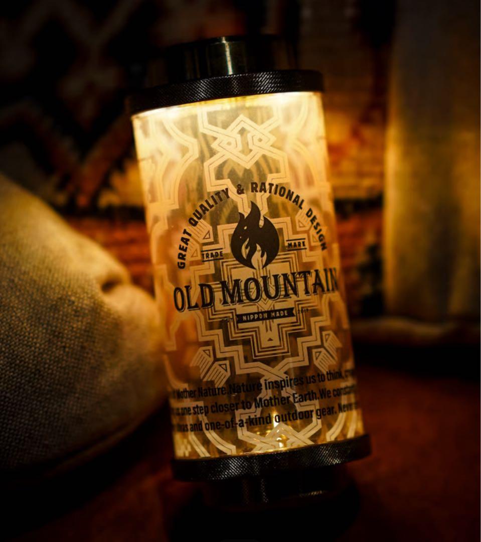 38-kt THE RICH　OLDMOUNTAIN ver. 38explore “38-KT THE RICH Classic” 通常の38灯から、パーツを真鍮へ