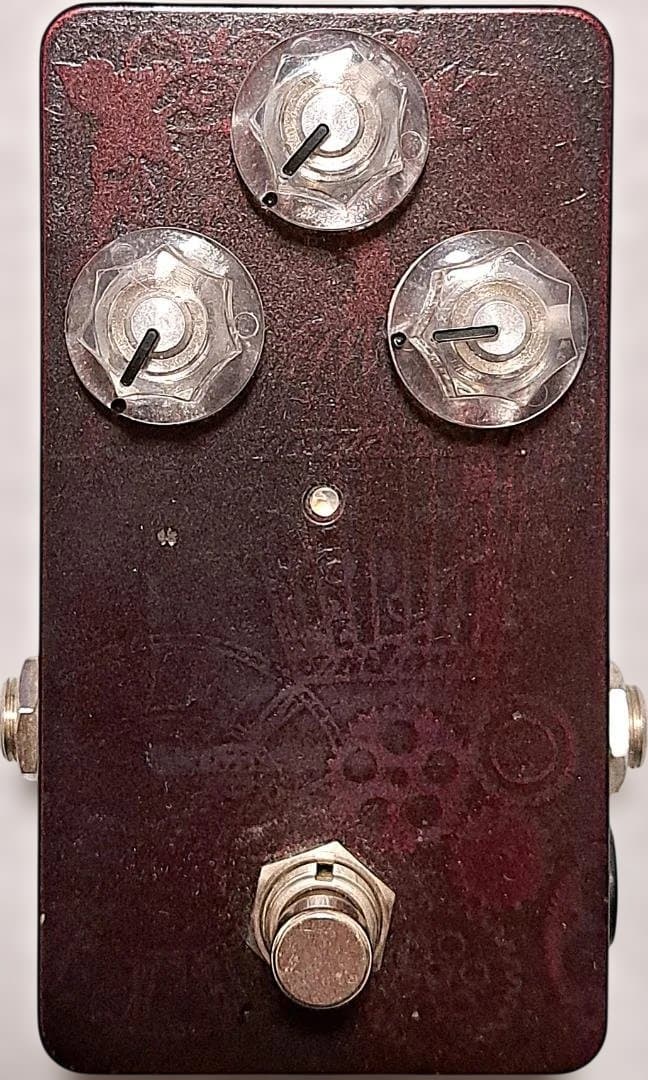 ■9OVERDRIVE9 VERRE LOW GAIN オーバードライブ