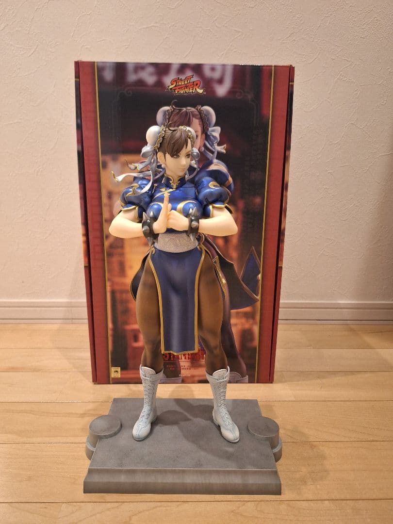 ストリートファイター 春麗 1/6 完成品 フィギュア マックスファクトリー