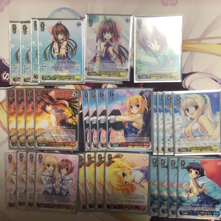 ヴァイスシュヴァルツ DC 生徒会 デッキまとめ売り