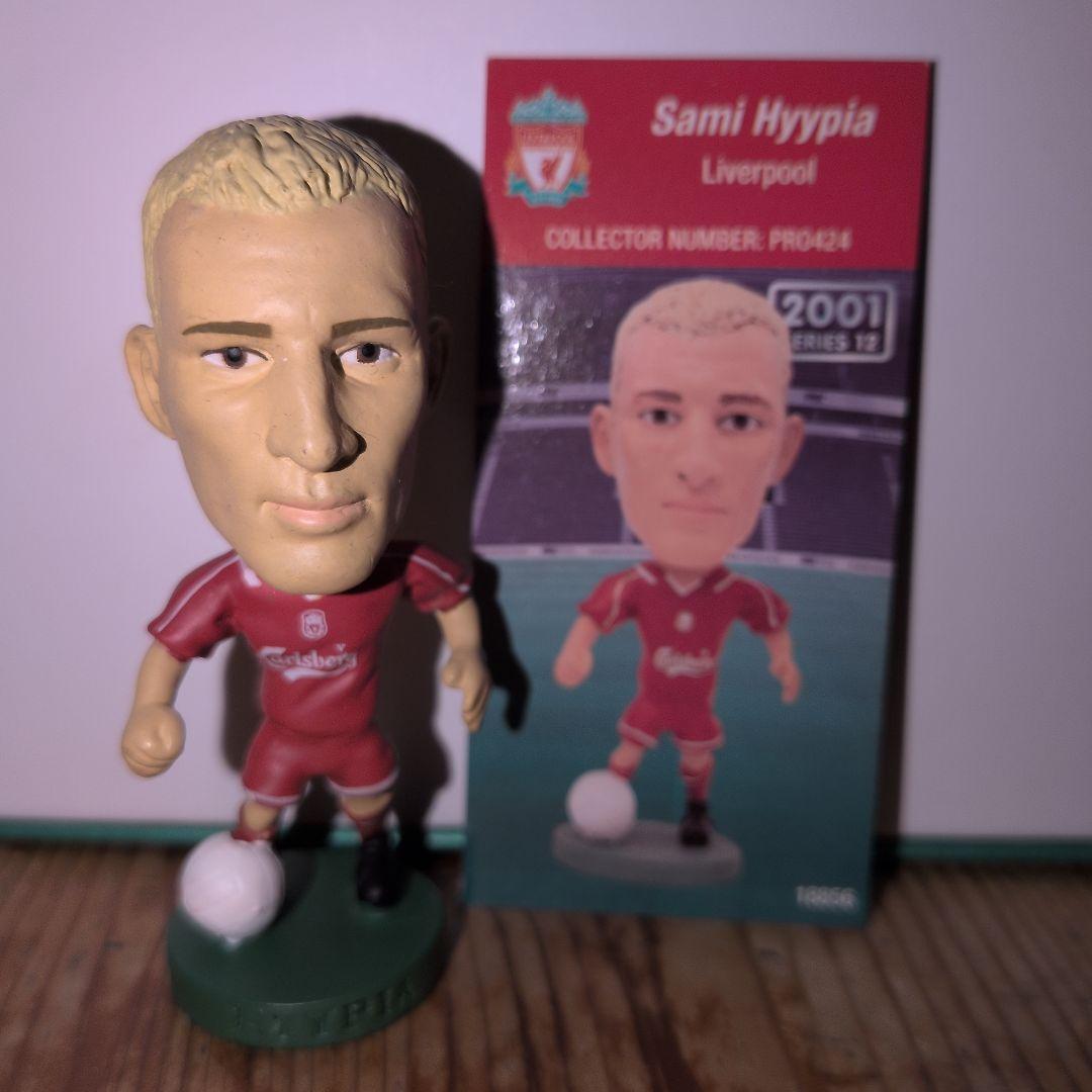 貴重】サミ・ヒーピア リバプールfc コリンシアン サッカーフィギュア