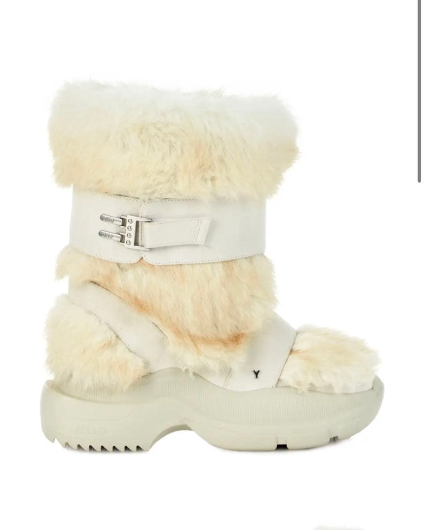 靴 YELLO MOLO SHORT BOOTS