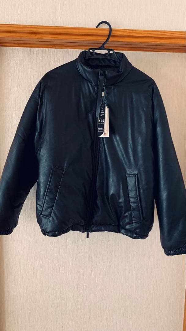 N.HOOLYWOOD ブルゾン　ブラック 新品 N.HOOLYWOOD TEST PRODUCT EXCHANGE SERVICE x WILDTHINGS 25AW