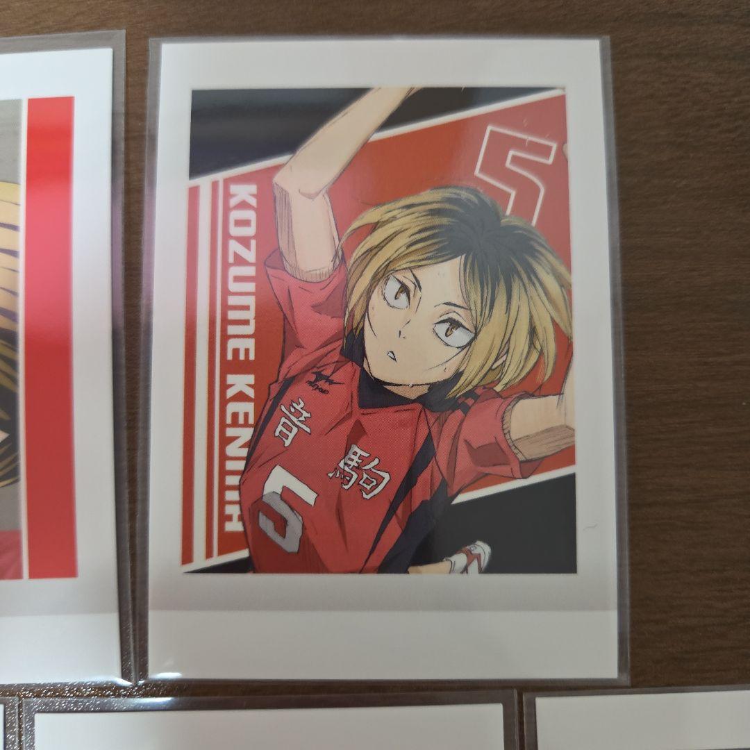 ハイキュー!! バボカ 孤爪研磨 サインあり ぱしゃこれなど まとめ売り