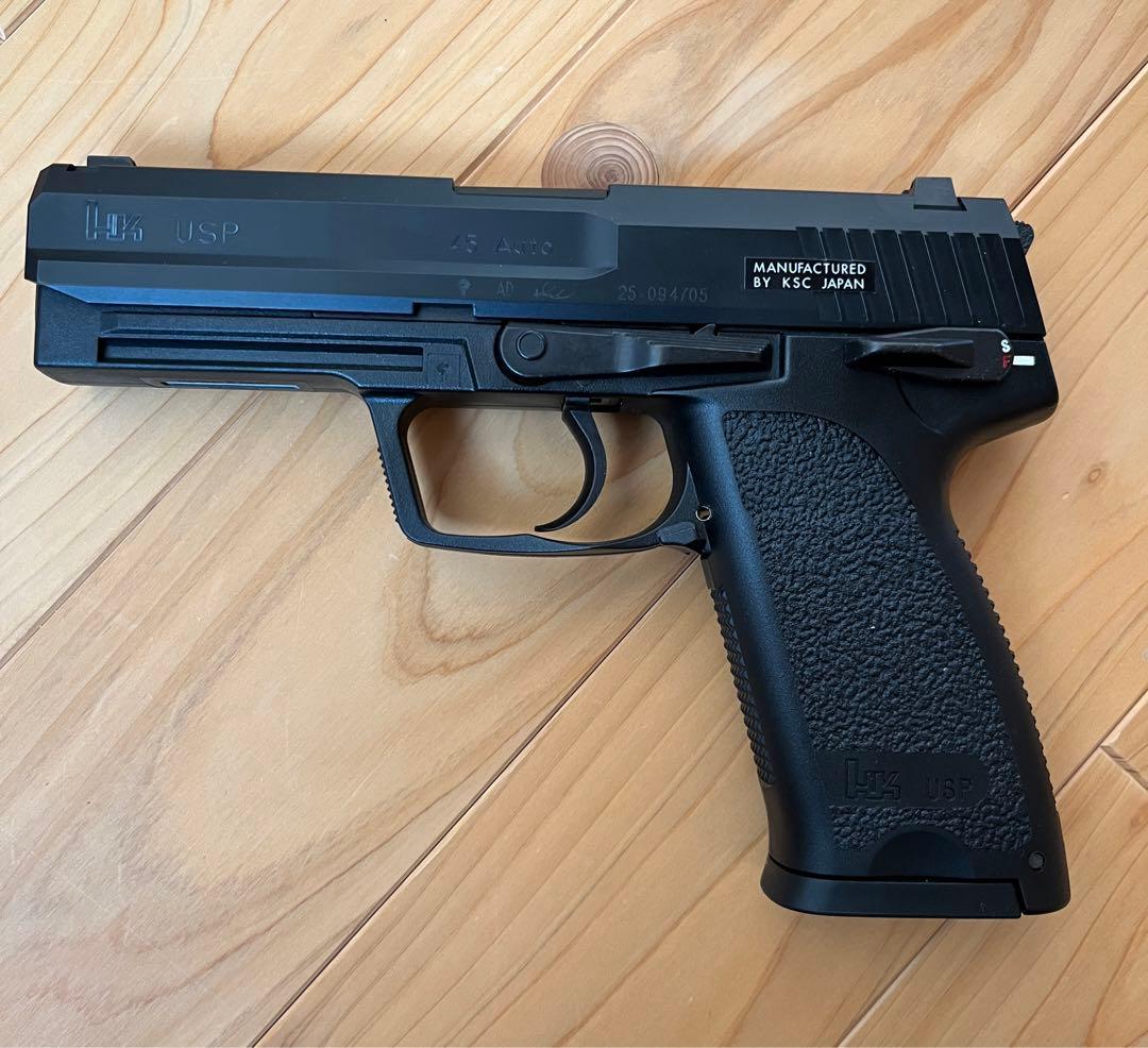 KSC ガスガンHK USP.45 楽天市場】KSC ガスガン H&K USP45 システム7 (4544416012401