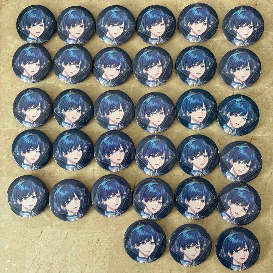 いれいす If 缶バッジ　恋星エトワール　33個