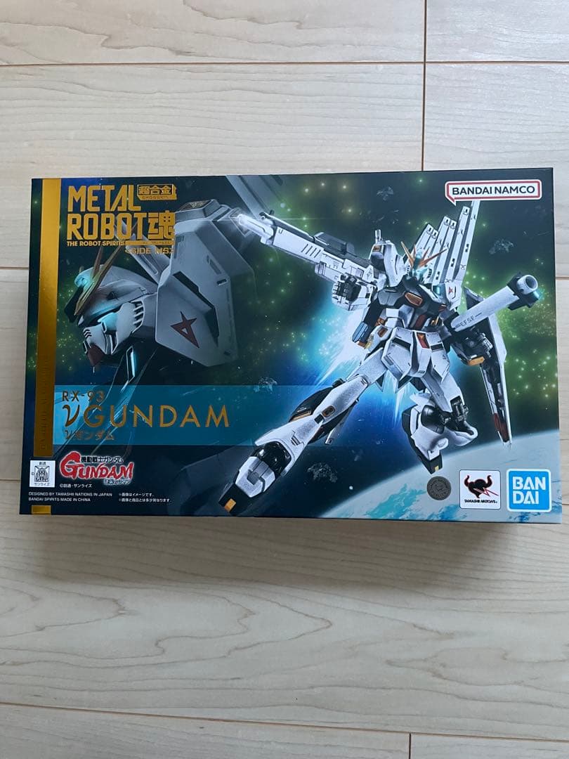 L ROBOT魂 RX-93 νガンダム