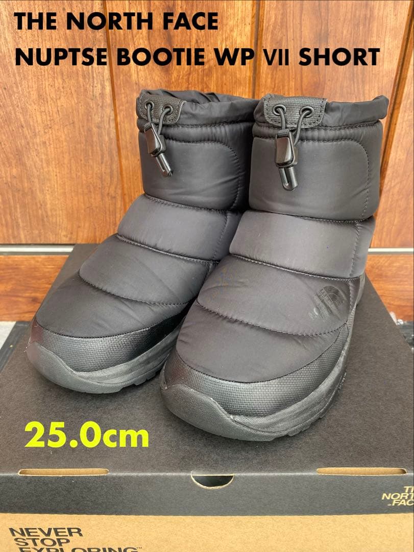 THENORTHFACE NUPTSE BOOTIE WP Ⅶ SHORT 25