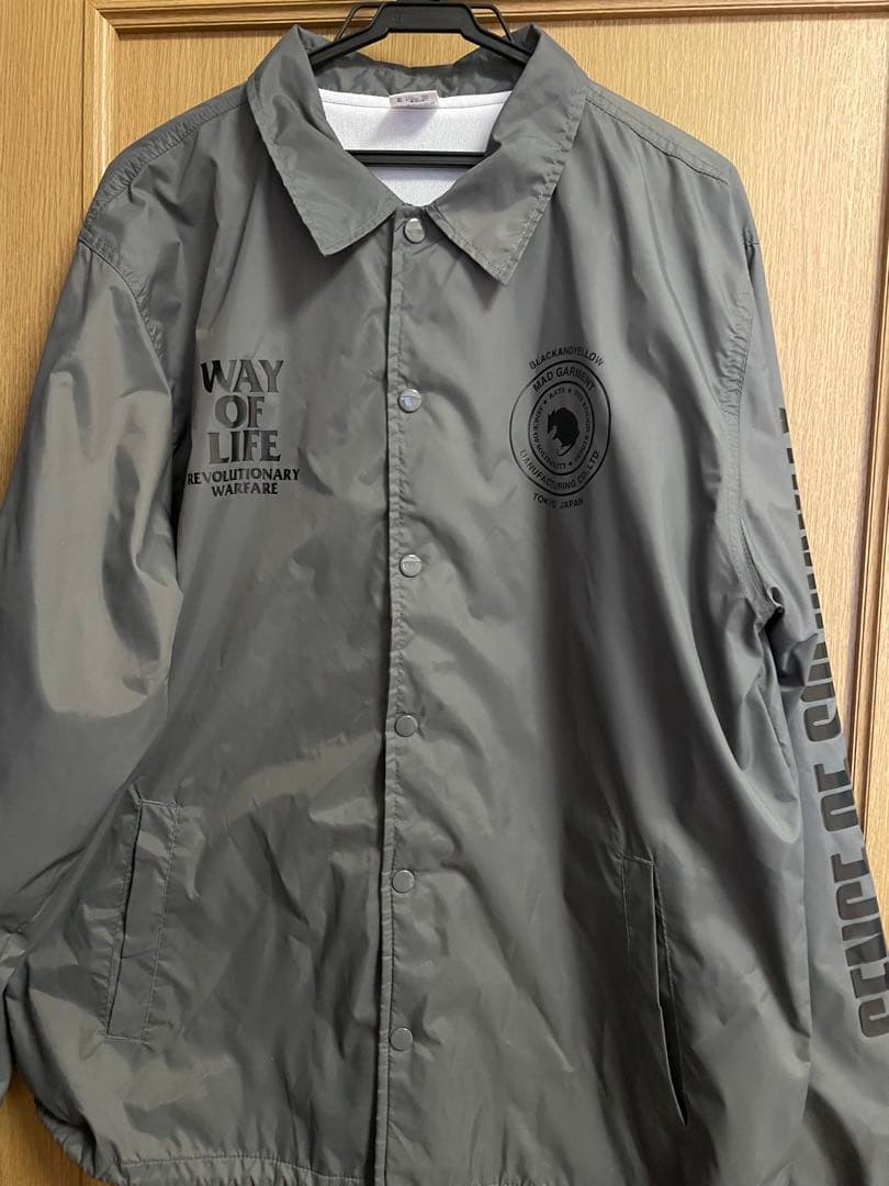 RATS COACH JACKET ホットロッド限定/XL