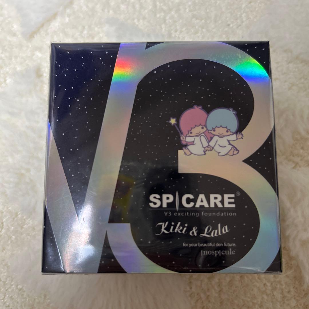SPICARE V3 exciting foundationキキララ