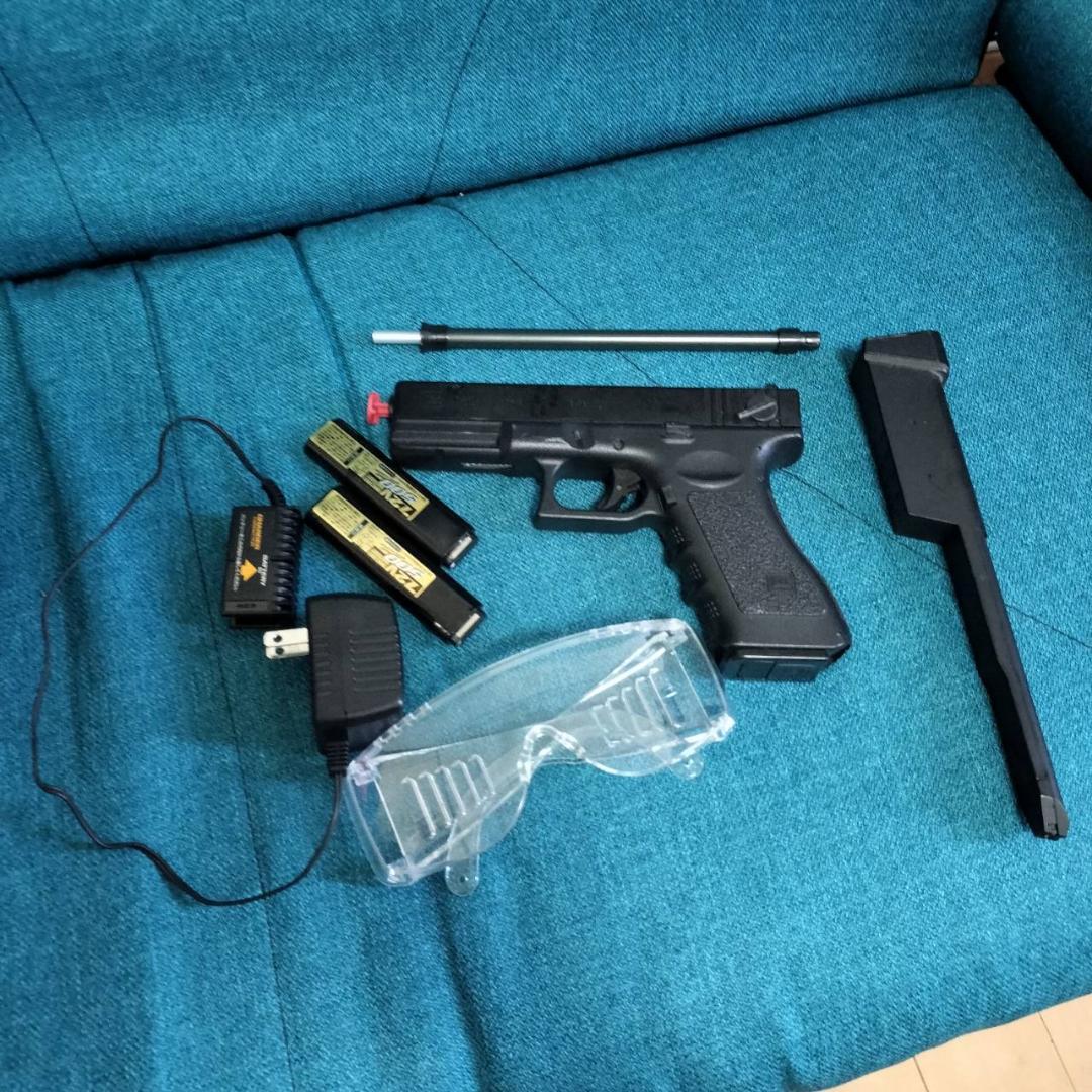 ★*★様 東京マルイ(TOKYO MARUI) No.11 グロック18C セッ