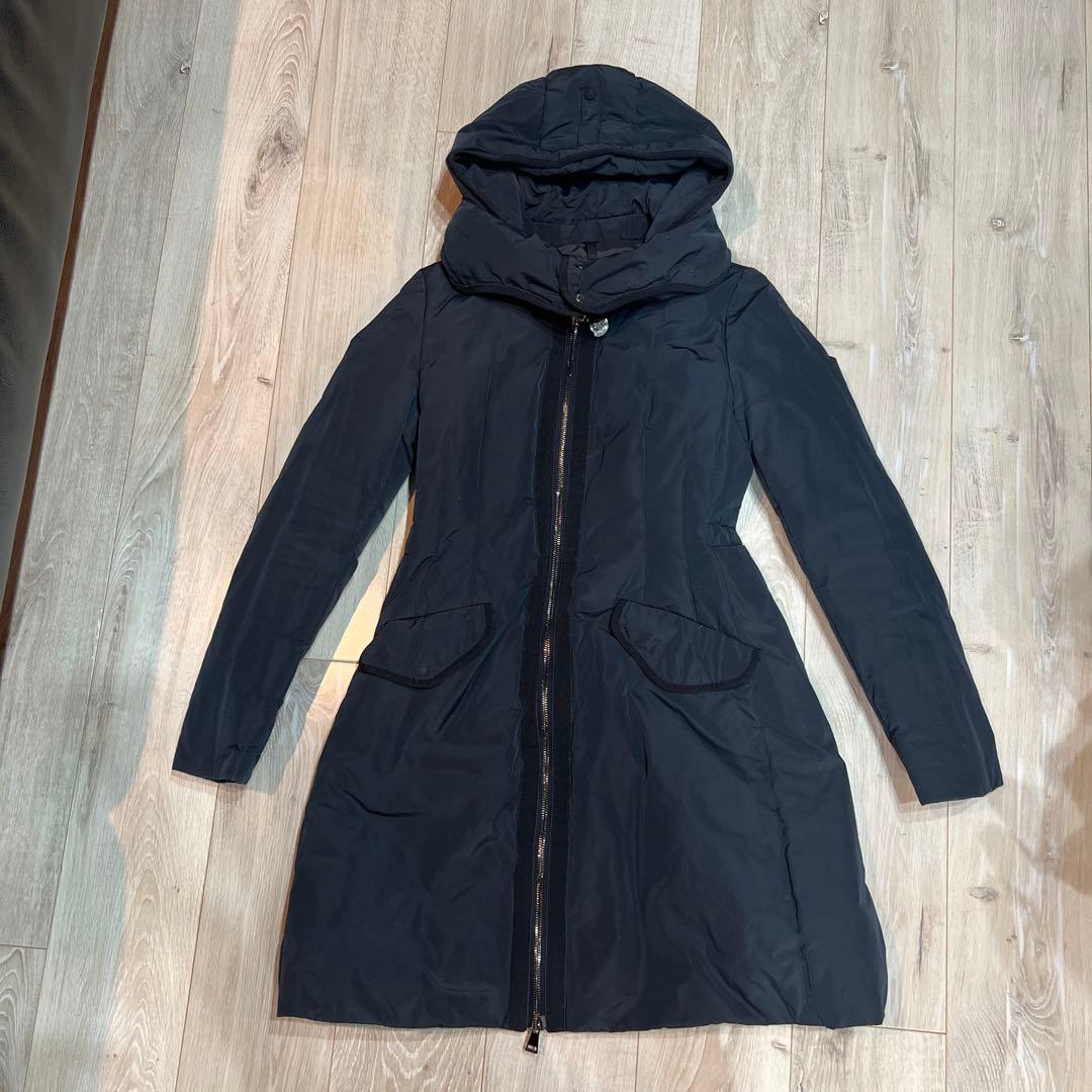 MONCLER モンクレール ALNUSダウンコート レディース ネイビー