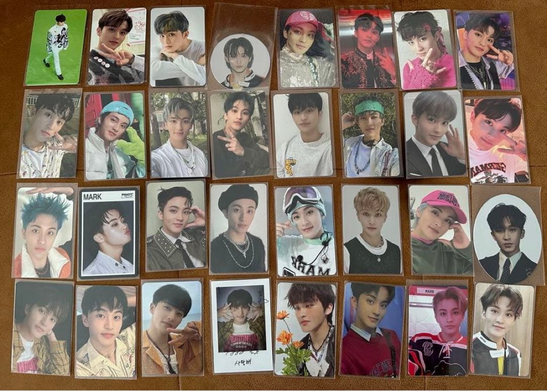 NCT マーク トレカ セット 約120枚