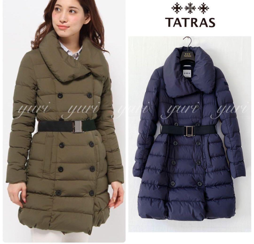 タトラス　ダウンコート レディース　早い者勝ち　細かいコメントなしで