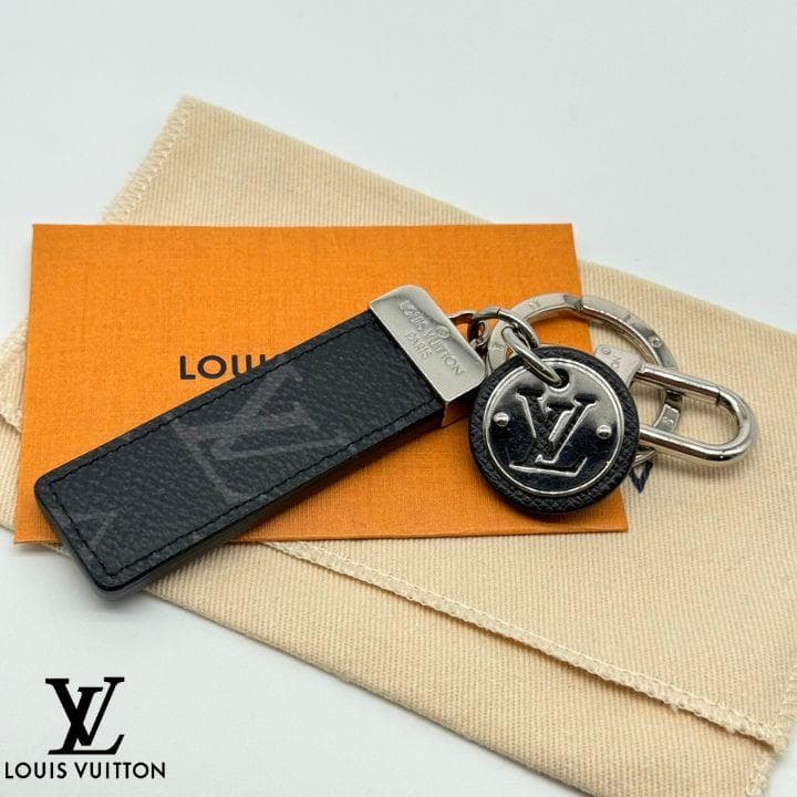 【極美品】ルイヴィトン　エクリプス ポルトクレ ネオ LV クラブ キーリング