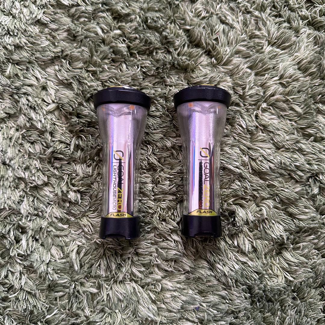 GOALZERO LIGHTHOUSE micro FLASH 2個 Lighthouse Micro Flash USB Rechargeable Lantern | Goal Zero