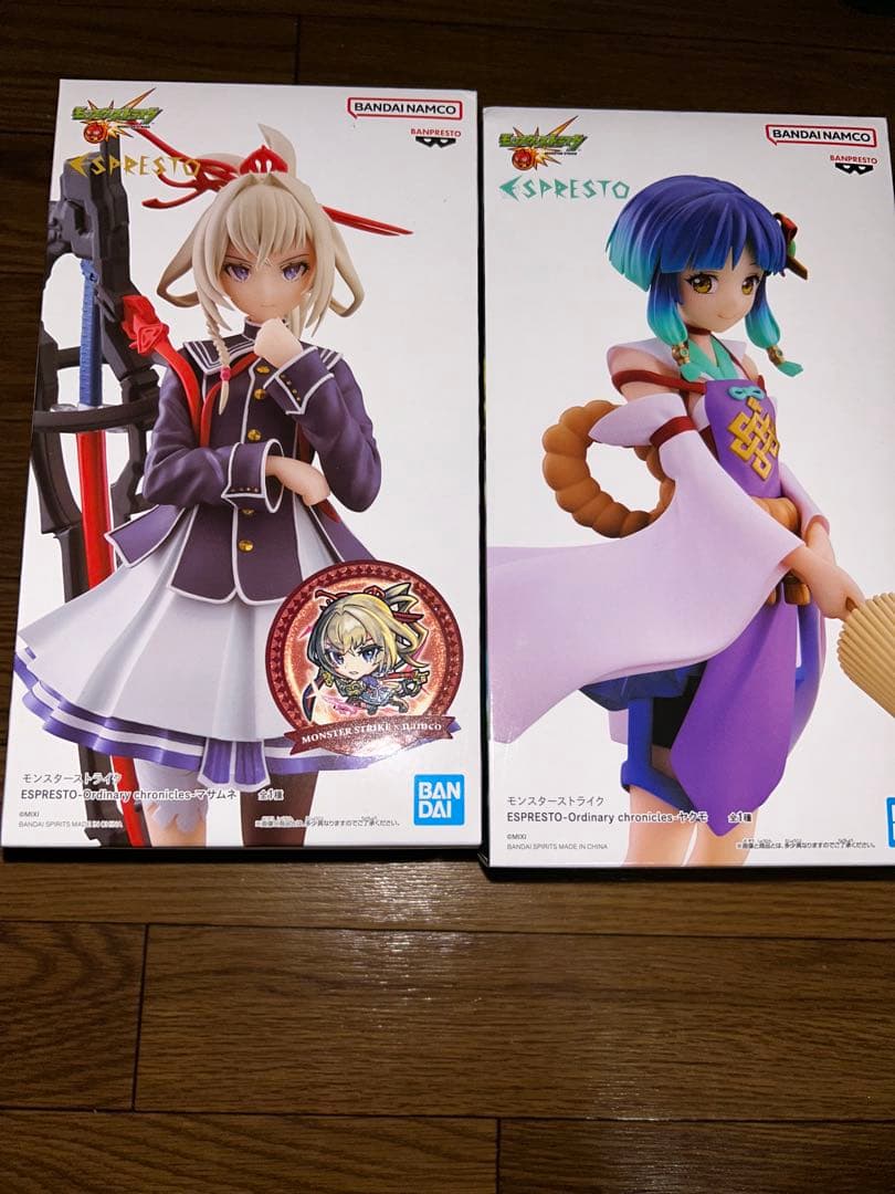 モンスト ナムコ限定 ヤクモ マサムネ フィギュア - メルカリ