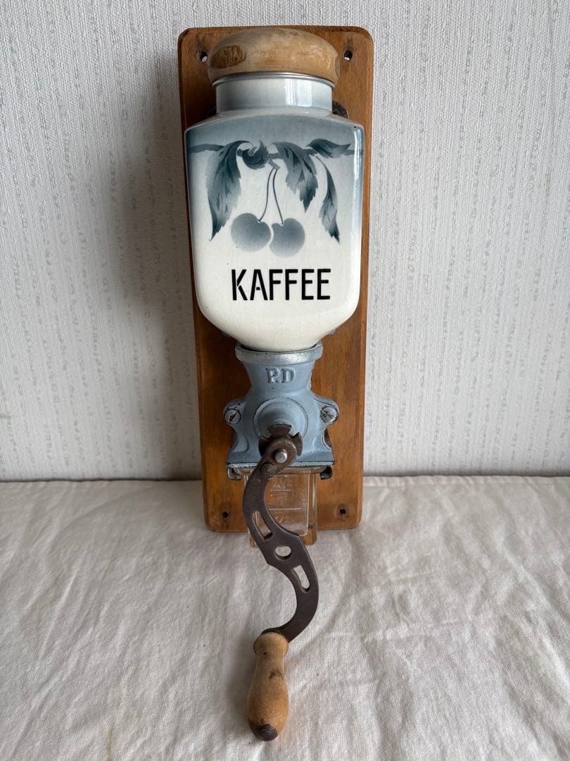 アンティーク 壁掛けコーヒーグラインダー コーヒーミル - メルカリ