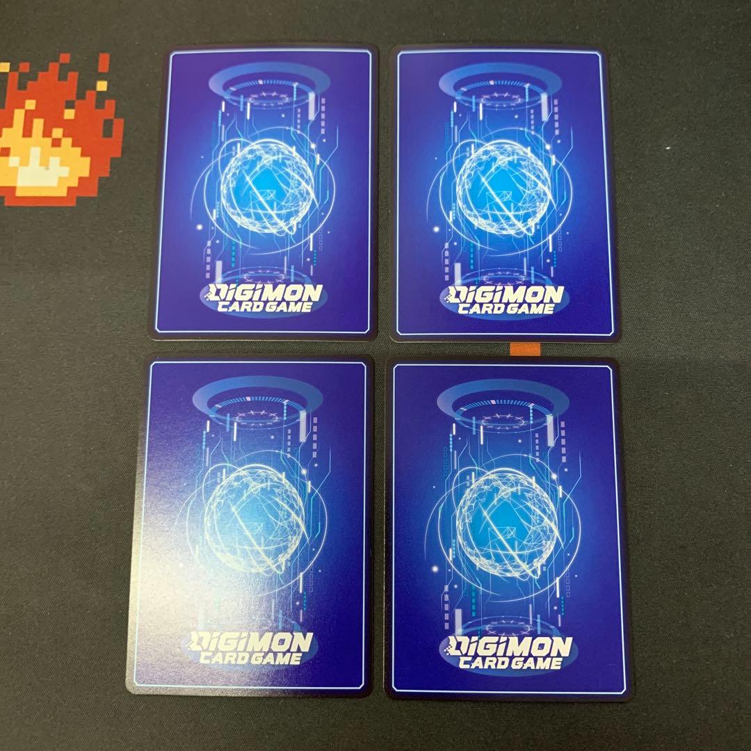 デジモンカード ゴマモン プロモ P-196 4枚 - メルカリ