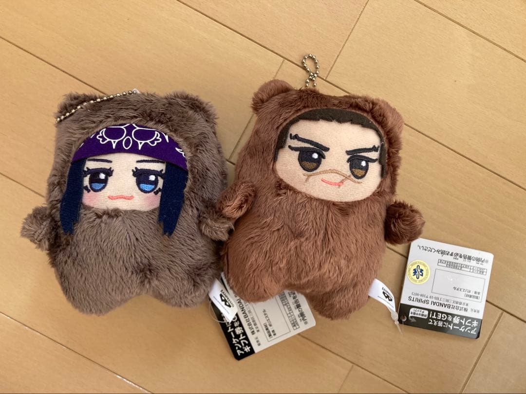 ゴールデンカムイ もふめーと ベアーぬいぐるみ vol.1 杉元 佐一 アシ