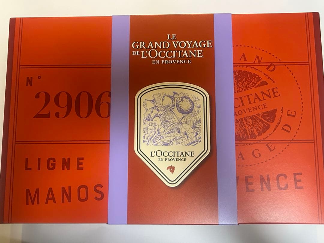 ロクシタン アドベントカレンダー 2024 未使用