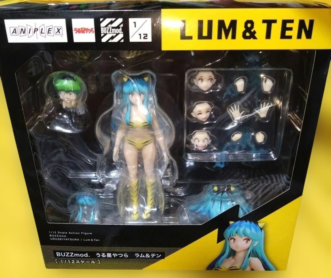 ANIPLEX BUZZZmod うる星やつら ラム&テン 未開封