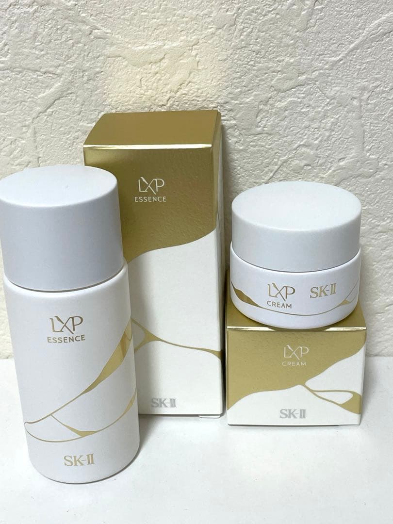 【未使用】SK-Ⅱ / LXP金継ぎエッセンス&クリーム（2点）