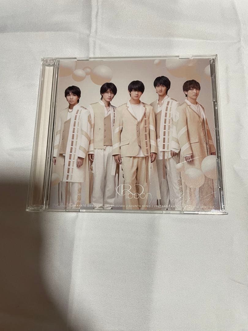 M!LK Ribbon 初回限定盤A CD/Blu-ray - メルカリ