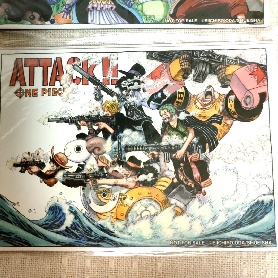 ワンピース FilmZ映画公開記念 扉絵 イラスト 原画 マグネット 非売品