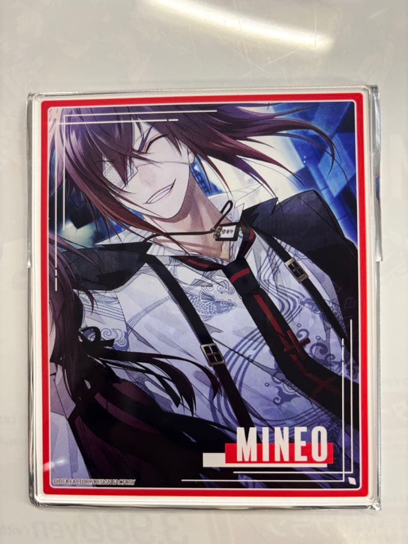 AGF オトメイト　Collar×Malice 榎本峰雄 アクリルブロマイド