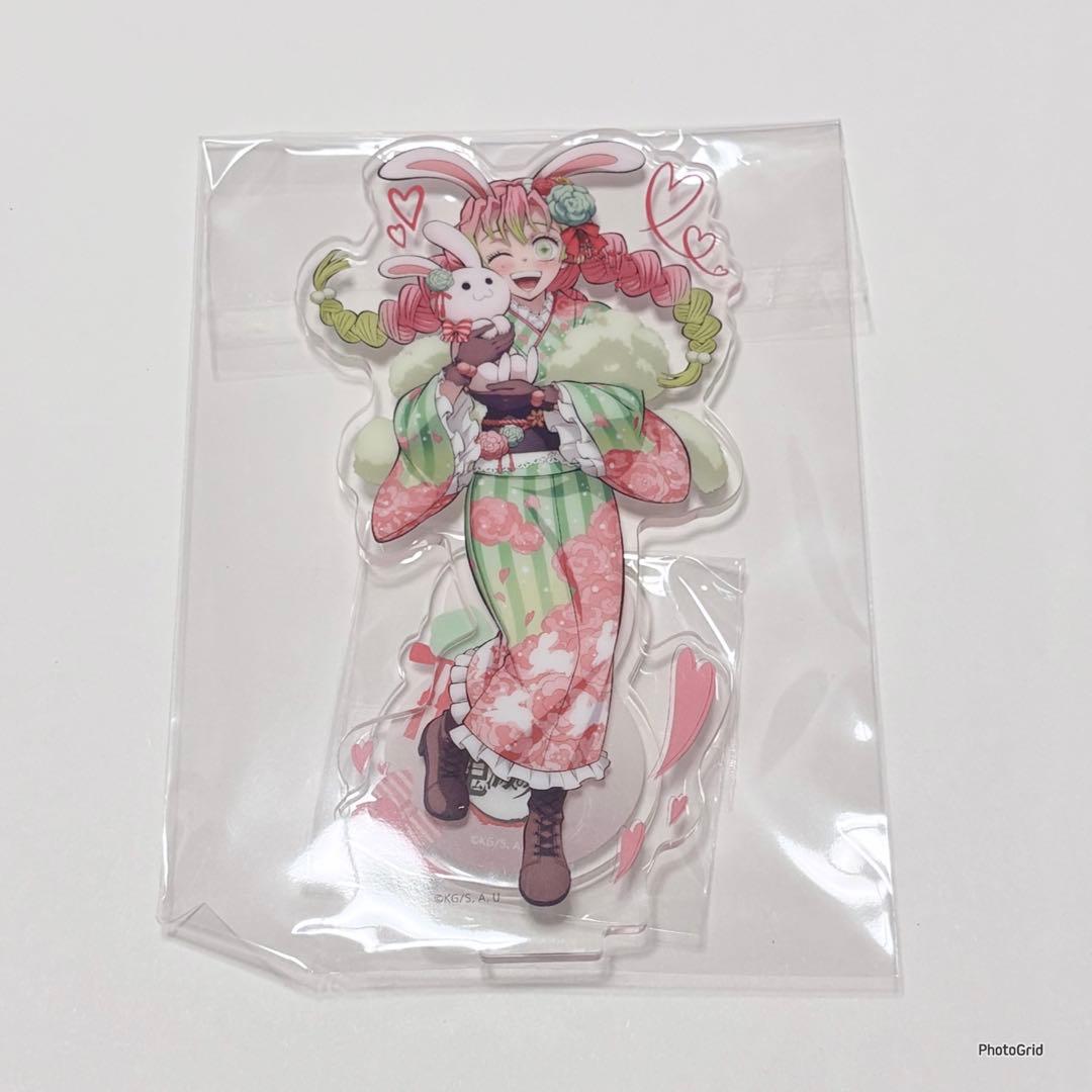 鬼滅の刃 甘露寺蜜璃 AGF 卯年 アクリルスタンド アクスタ - メルカリ