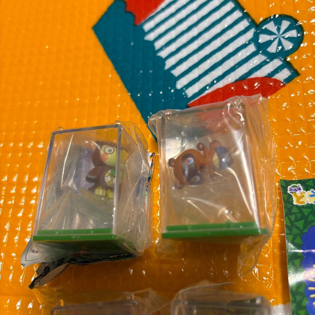 未開封】劇場版 どうぶつの森 フィギュアコレクション 5種セット