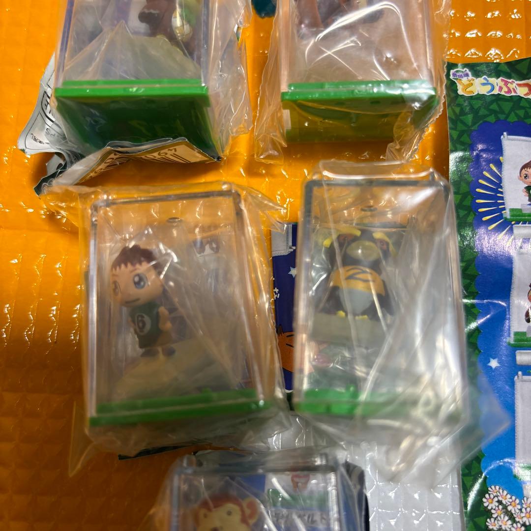 未開封】劇場版 どうぶつの森 フィギュアコレクション 5種セット
