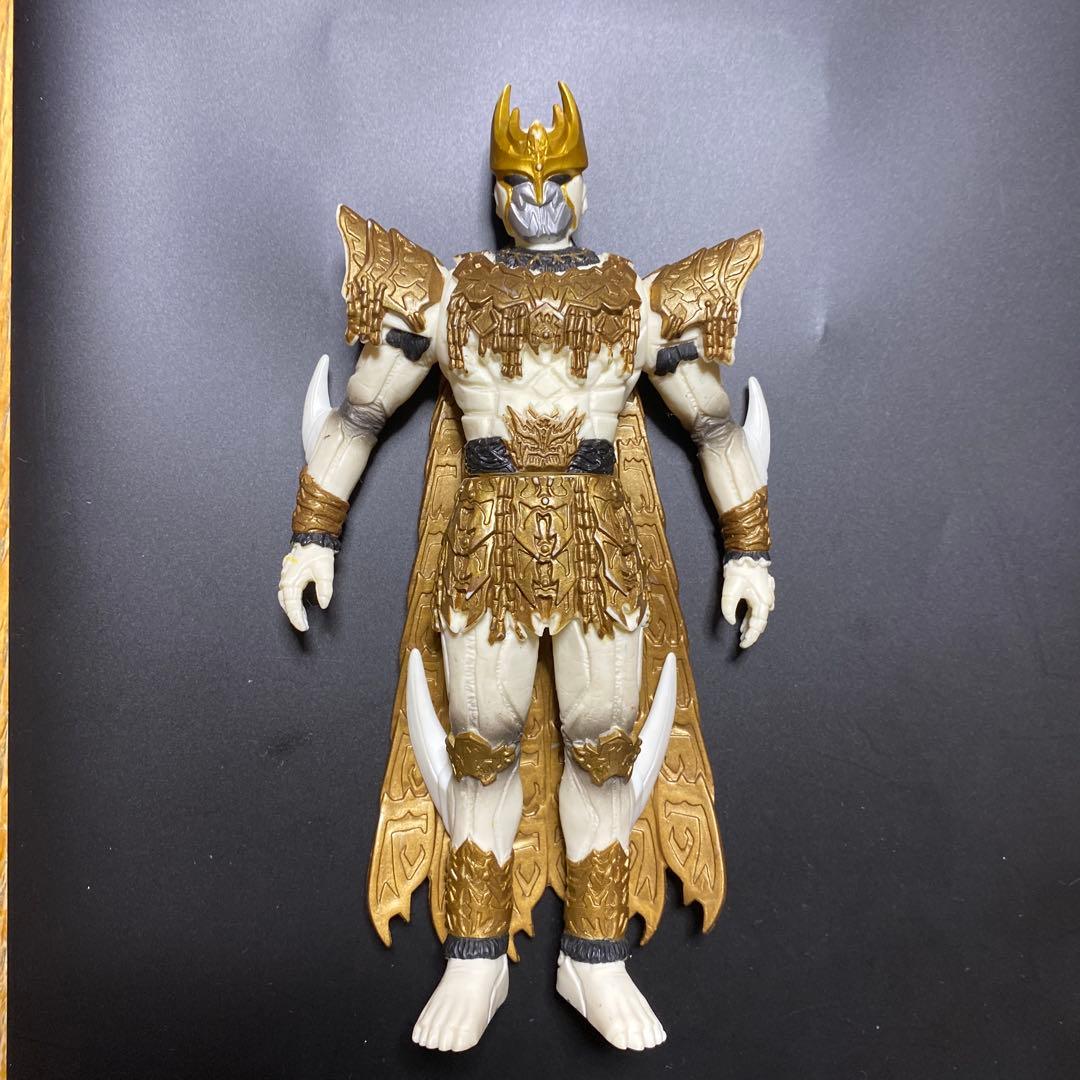 ン・ダグバ・ゼバ 怪人ソフビフィギュア/仮面ライダークウガ 2001年