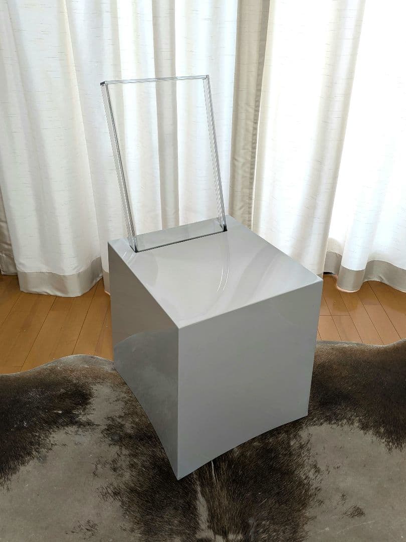 【希少】kartell カルテル MISSLESS ミスレス　スツール　チェア