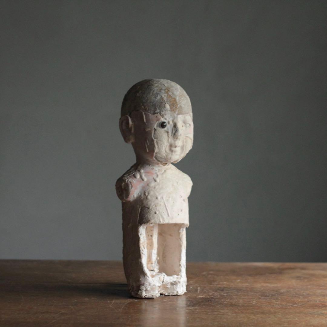 古い 人形 ヒトガタ 制作途中？ 古道具 アンティーク オブジェ