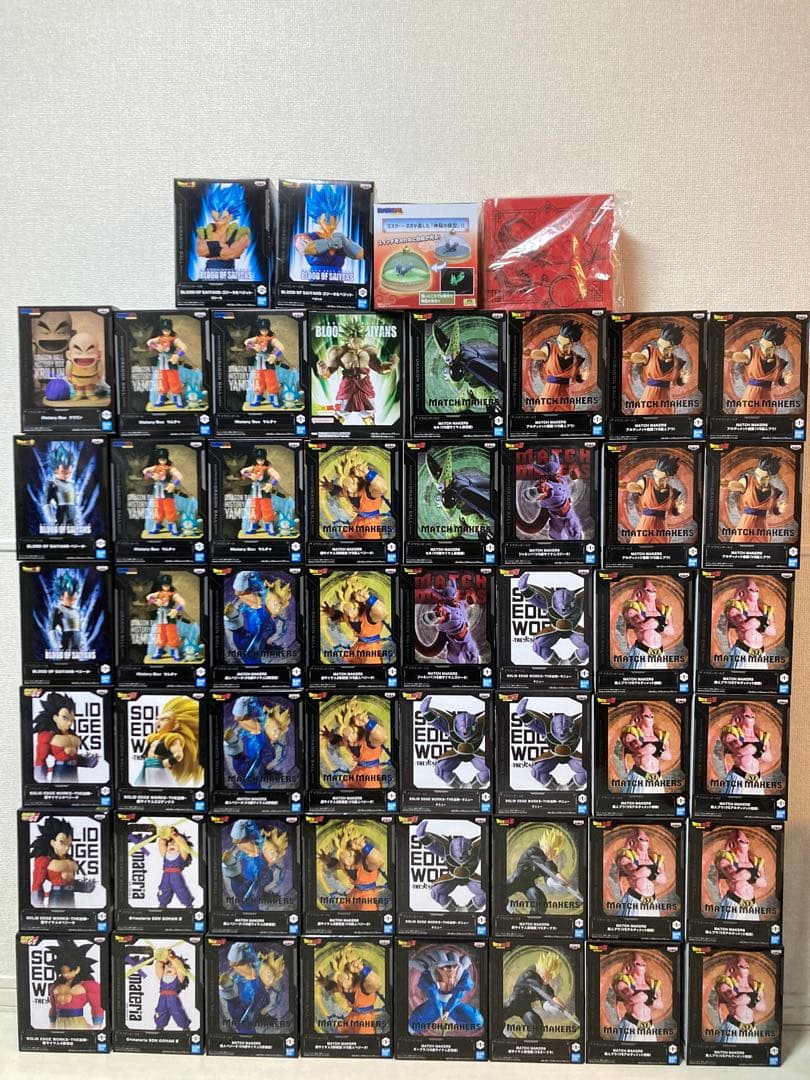 新品未開封　ドラゴンボール　プライズフィギュア　52点　まとめ売り