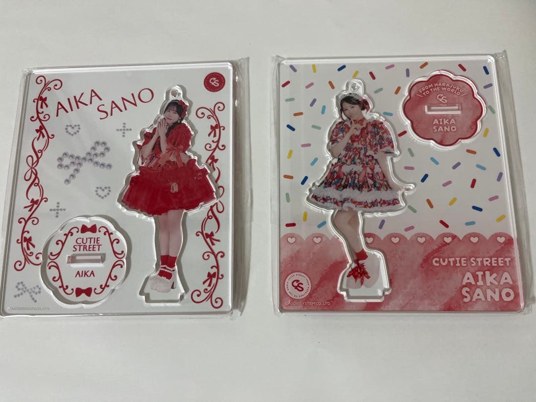 CUTIE STREET 佐野愛花 アクリルスタンド - メルカリ