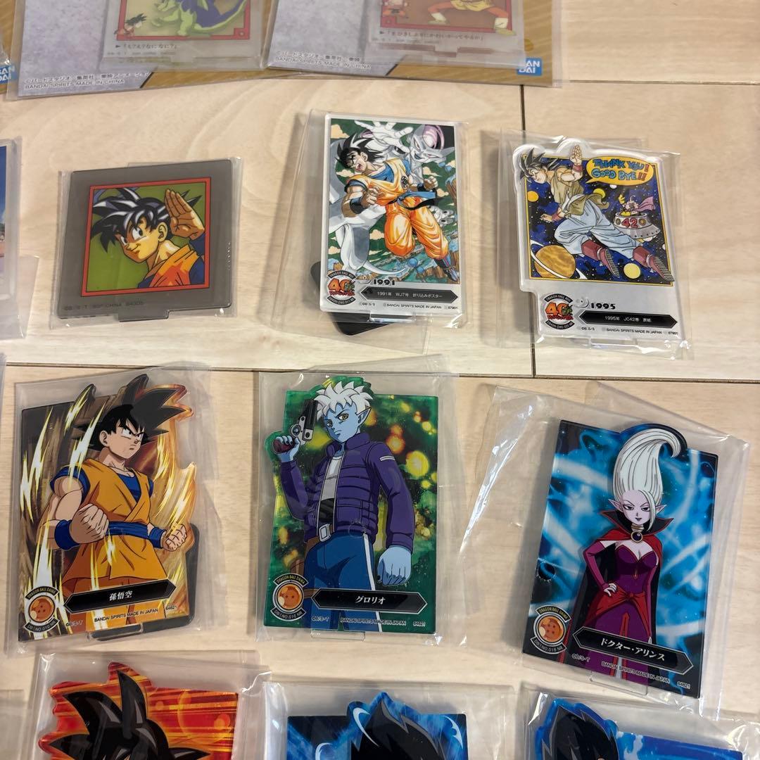 一番くじ ドラゴンボール アクリルスタンド ストラップ 32点まとめ売り