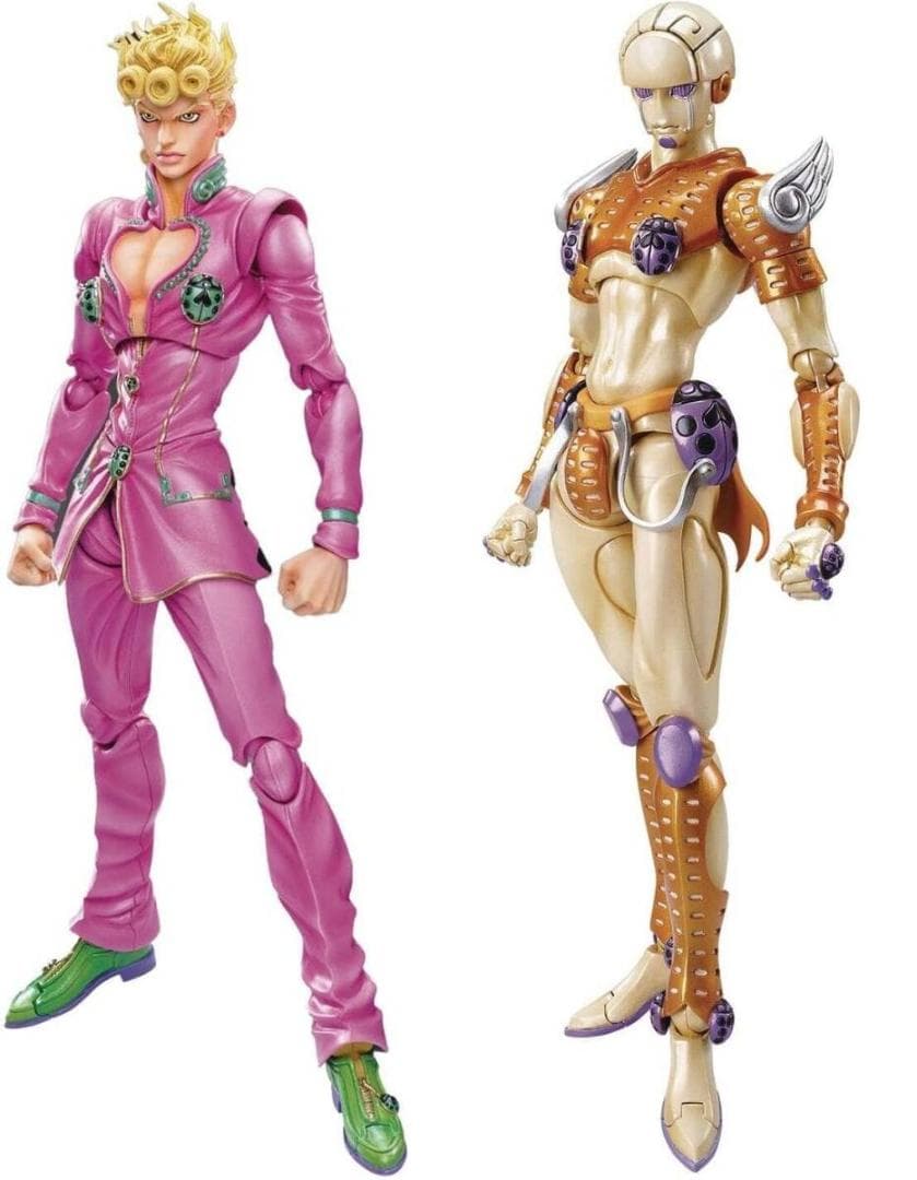 超像可動 ジョジョの奇妙な冒険 ジョルノ・ジョバァーナ G.E フィギュア 新品