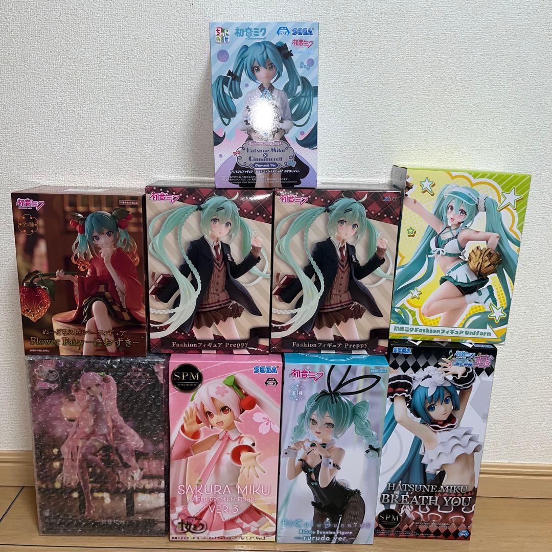 初音ミク プライズ フィギュア BiCute bunnies rurudo