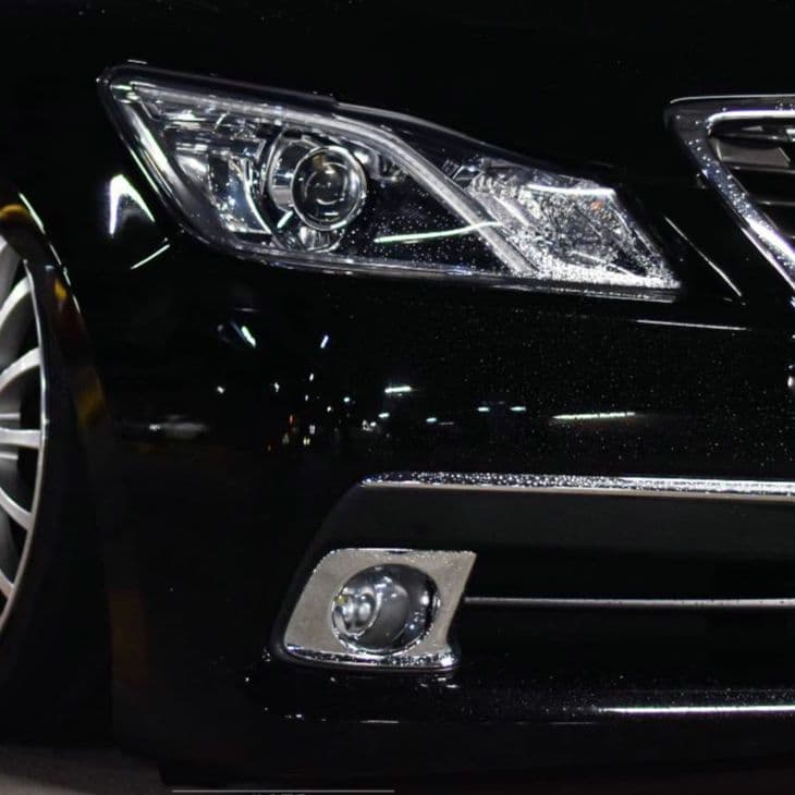 21クラウン ロイヤル 前期 メッキフォグカバー - メルカリ