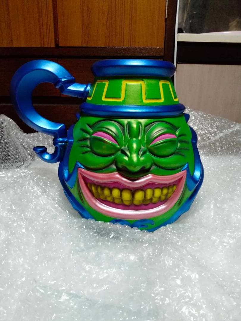 未使用　プレミアムバンダイ　プレバン　強欲な壺　遊戯王　希少品　　陶器