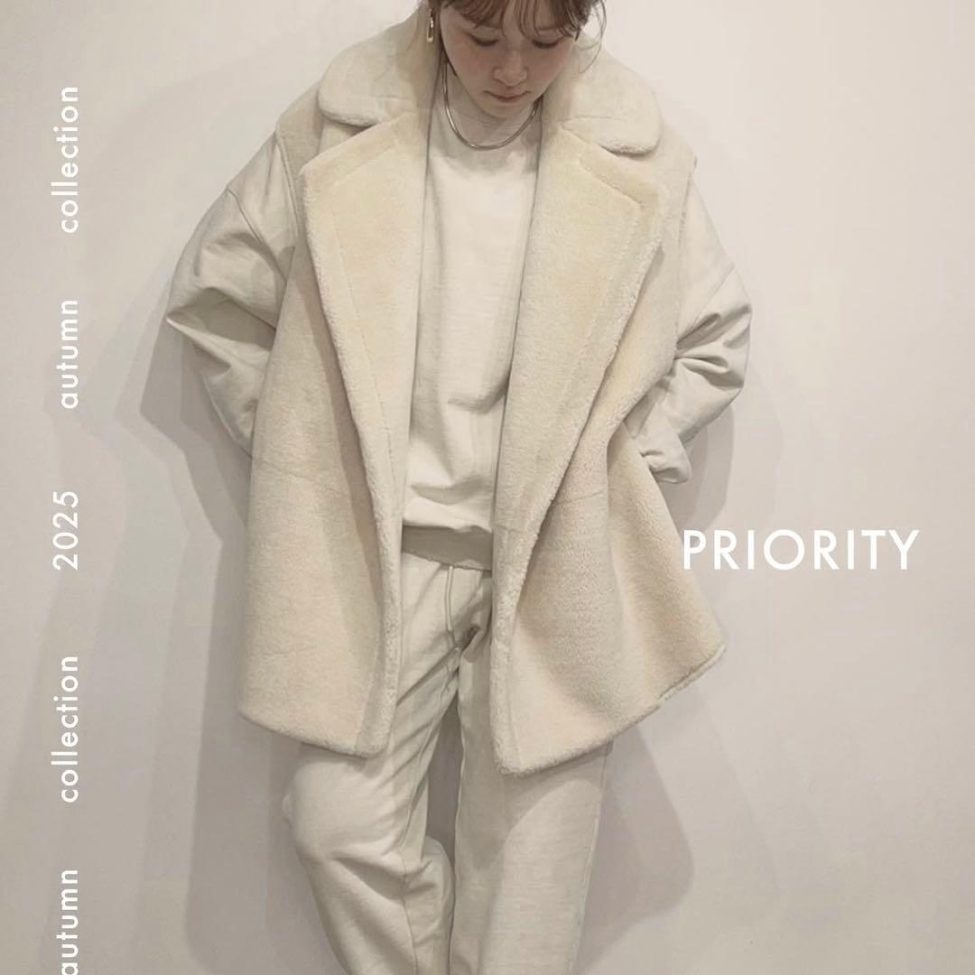 PRIORITY【新品・未使用】２wayボアベスト オリジナル2WAYボアベスト【AW】[品番：XT000011672]｜aimoha